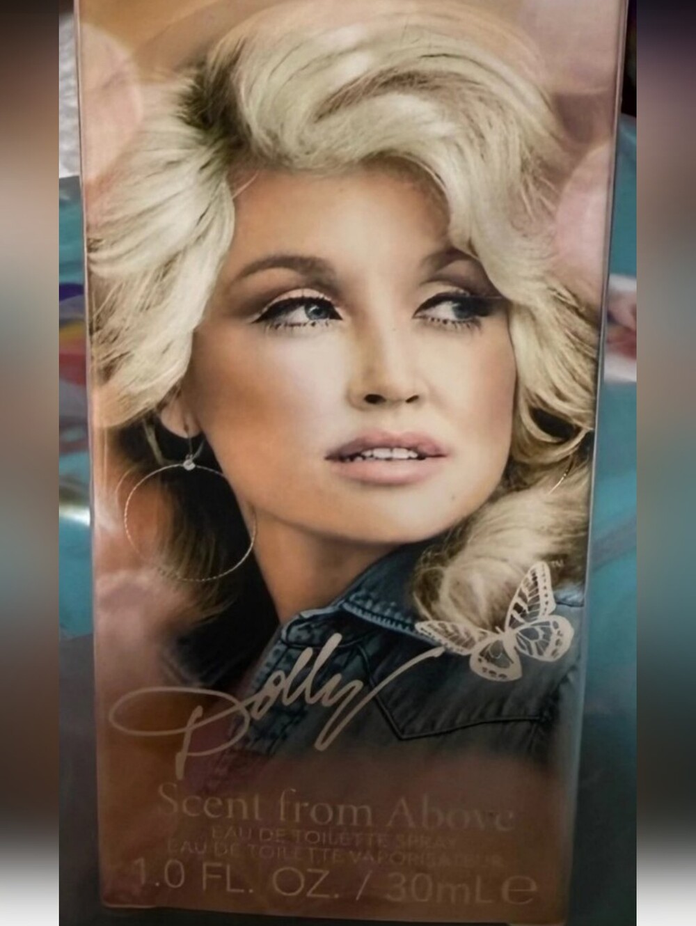 Dolly parton 1oz EDT Scent From Above Spray Sealed